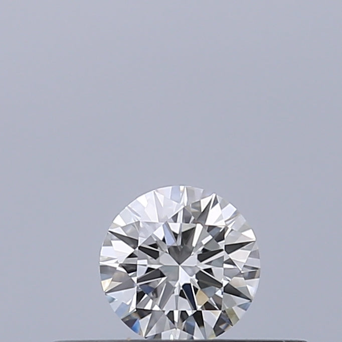 0.18 carat Round diamond G VVS1 Excellent