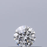 0.18 carat Round diamond G VVS1 Excellent