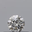 0.22 carat Round diamond D VVS1 Excellent