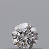 0.22 carat Round diamond D VVS1 Excellent