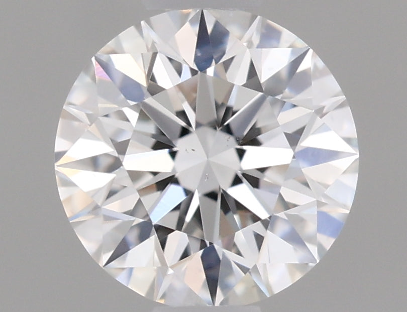 0.53 carat Round diamond F VS2 Excellent