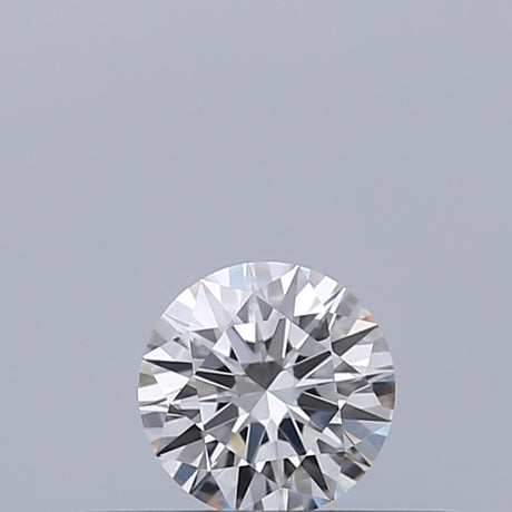 0.22 carat Round diamond E VVS2 Excellent