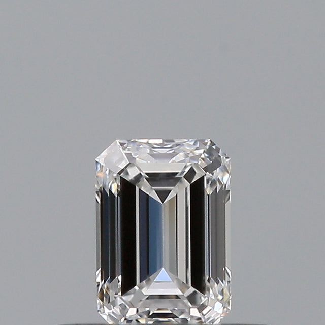 0.29 carat Emerald diamond E VVS1 