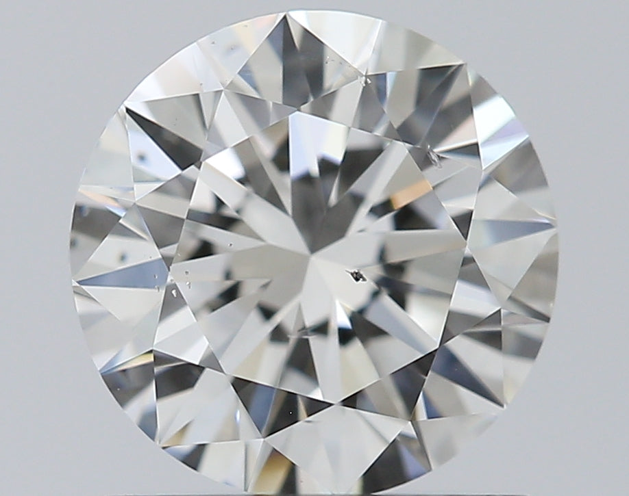 1.00 carat Round diamond F  SI1 Excellent