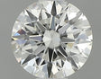 0.52 carat Round diamond I VVS2 Excellent