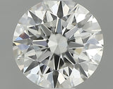 0.52 carat Round diamond I VVS2 Excellent