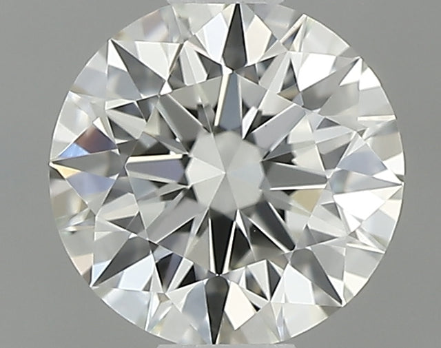 0.52 carat Round diamond I VVS2 Excellent