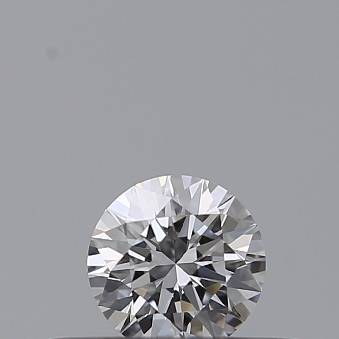 0.19 carat Round diamond E  IF Excellent