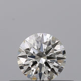 0.31 carat Round diamond F  VVS2 Excellent