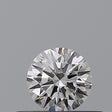 0.23 carat Round diamond F IF Excellent
