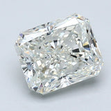 1.57 carat Radiant diamond J  VS2