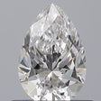 0.50 carat Pear diamond D VVS1 