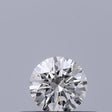 0.22 carat Round diamond F VVS1 Excellent