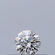 0.18 carat Round diamond E VVS2 Excellent