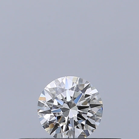 0.18 carat Round diamond E VVS2 Excellent