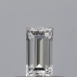 0.27 carat Baguette diamond F VVS1 