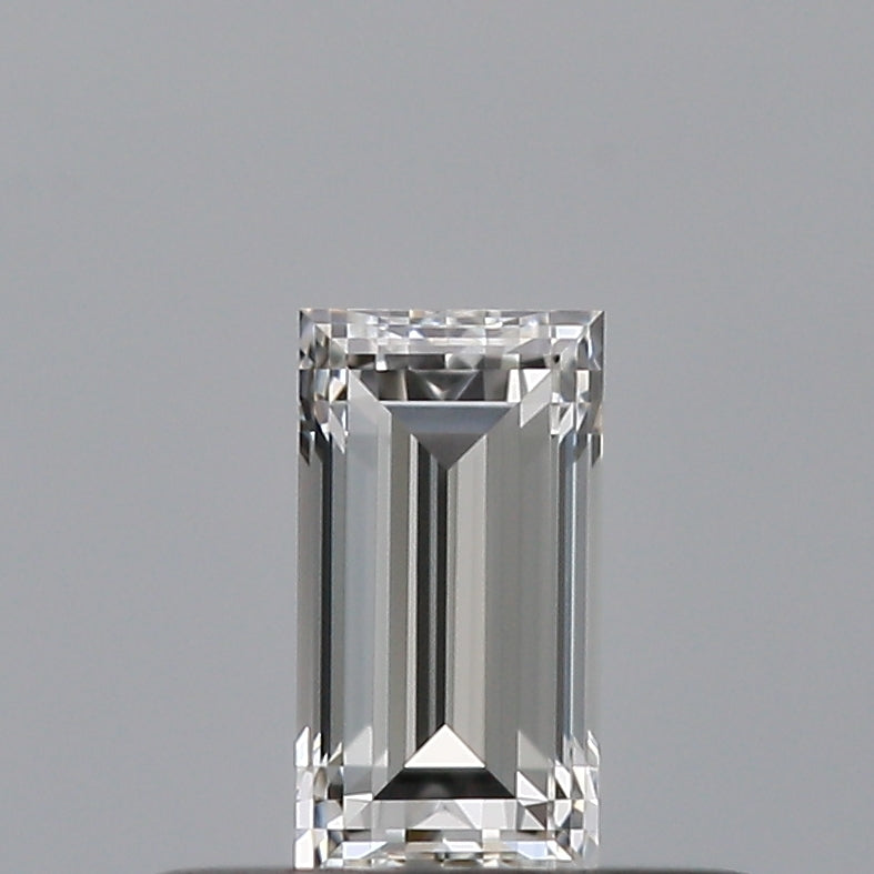 0.27 carat Baguette diamond F VVS1 