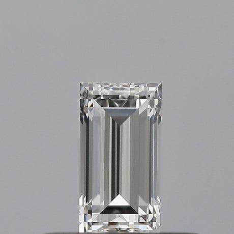 0.27 carat Baguette diamond F VVS1 