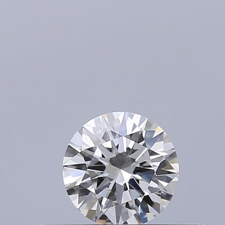 0.24 carat Round diamond F IF Excellent