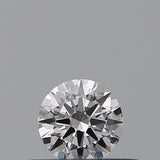 0.24 carat Round diamond E  VVS1 Excellent