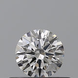 0.28 carat Round diamond F  IF Excellent
