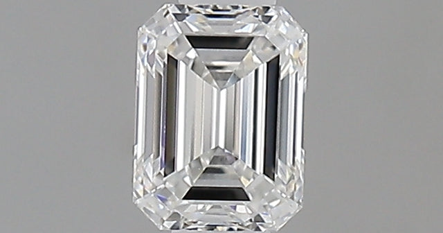 0.31 carat Emerald diamond F VVS1 