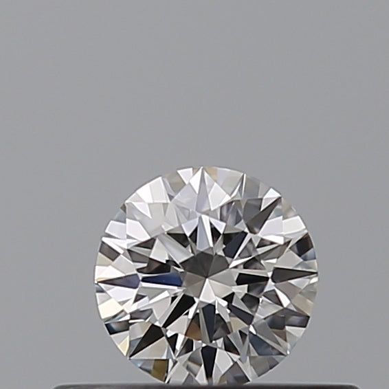 0.22 carat Round diamond F  VVS1 Excellent