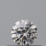 0.22 carat Round diamond F  VVS1 Excellent
