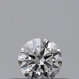 0.24 carat Round diamond E  VVS1 Excellent