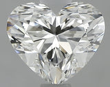 0.72 carat Heart diamond G IF 