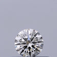 0.25 carat Round diamond H VVS1 Excellent