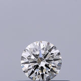 0.25 carat Round diamond H VVS1 Excellent