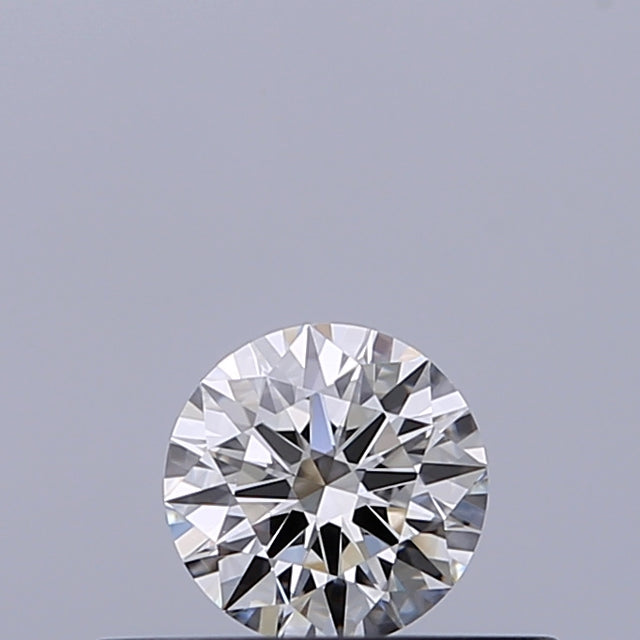 0.25 carat Round diamond H VVS1 Excellent