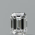 0.26 carat Emerald diamond D  VVS1 