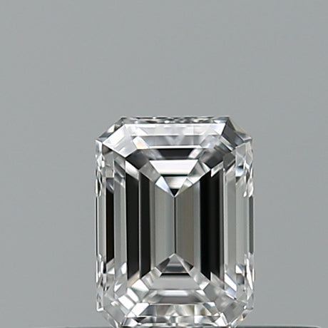 0.26 carat Emerald diamond D  VVS1 