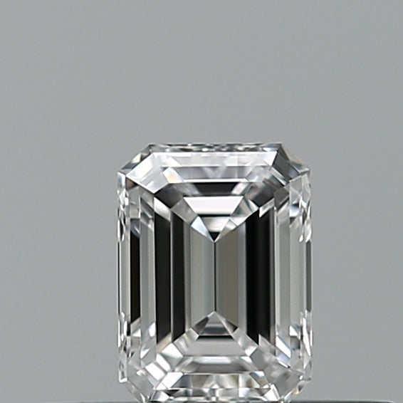 0.26 carat Emerald diamond D  VVS1 