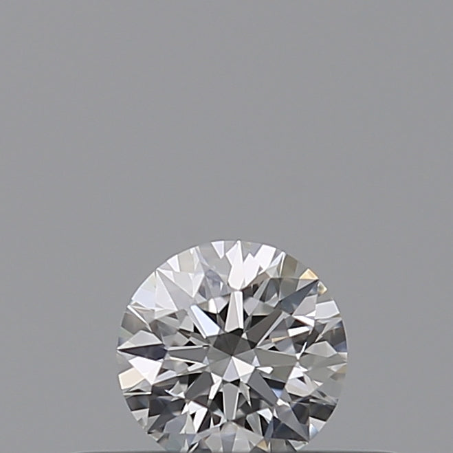 0.21 carat Round diamond F  IF Excellent