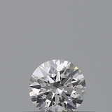 0.21 carat Round diamond F  IF Excellent