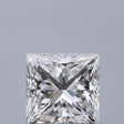 0.53 carat Princess diamond G VVS1 