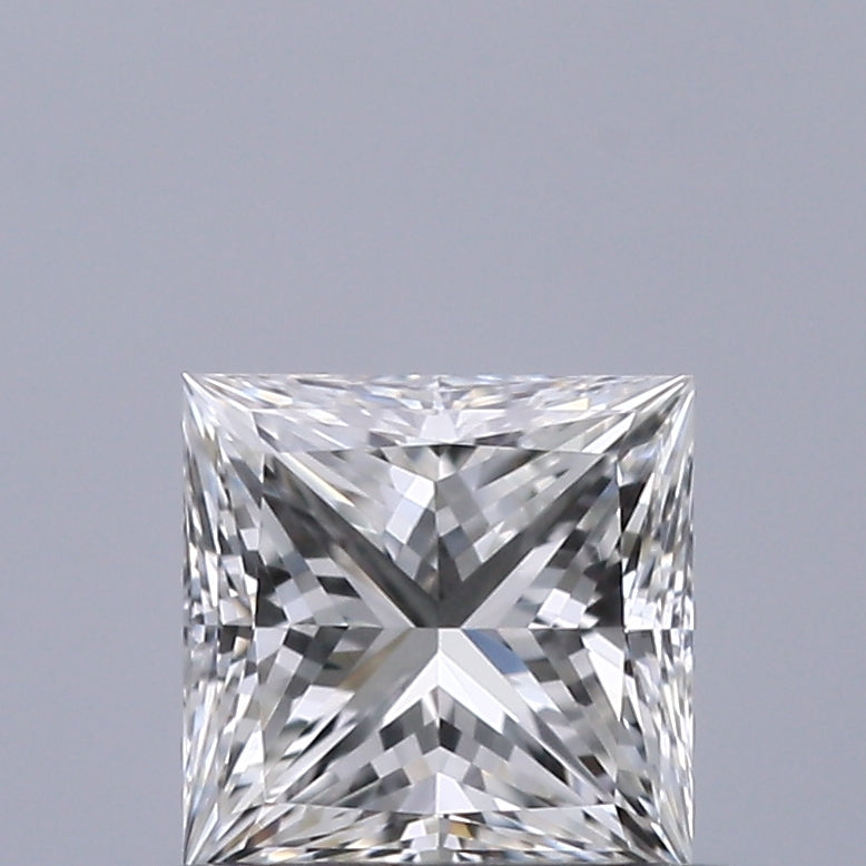 0.53 carat Princess diamond G VVS1 