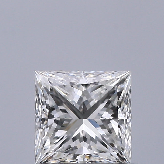 0.53 carat Princess diamond G VVS1 