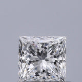 0.51 carat Princess diamond E SI1 