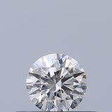 0.28 carat Round diamond E VVS1 Excellent