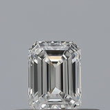 0.24 carat Emerald diamond D  VVS1