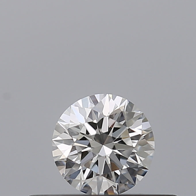 0.26 carat Round diamond F  IF Excellent