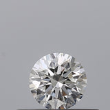 0.26 carat Round diamond F  IF Excellent