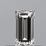 0.31 carat Baguette diamond E VVS1 