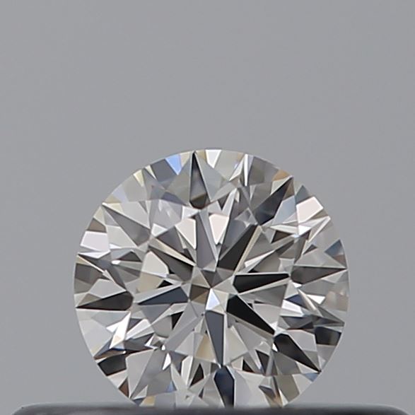 0.22 carat Round diamond F  IF Excellent
