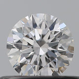 0.36 carat Round diamond D  IF Excellent