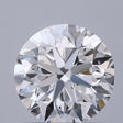 1.00 carat Round diamond D VS2 VeryGood